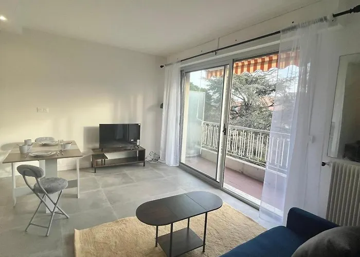 New With Balcony And Parking Appartement Antibes