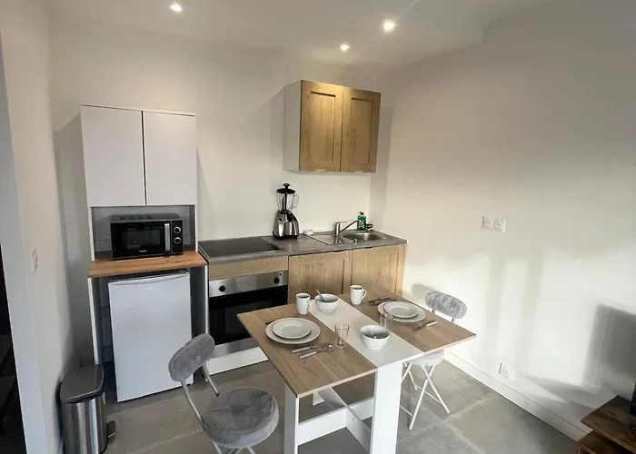 New With Balcony And Parking Appartement